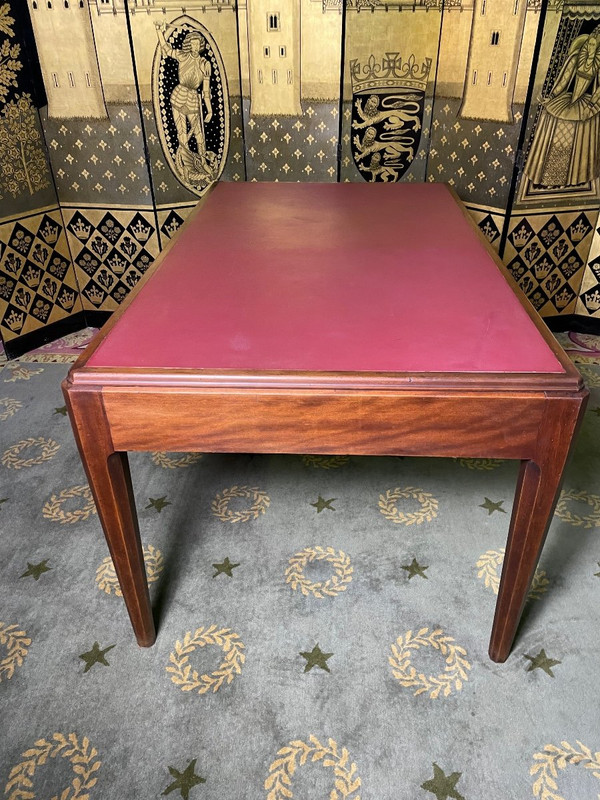 Scrivania piatta in stile Art Déco