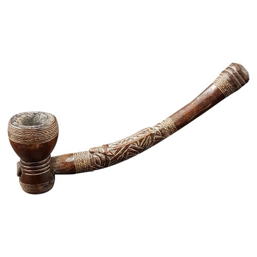 Bamileke Pipe - Kamerun