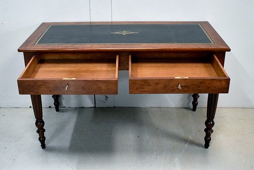 Table Bureau en Acajou de Cuba, époque Louis Philippe – Milieu XIXe