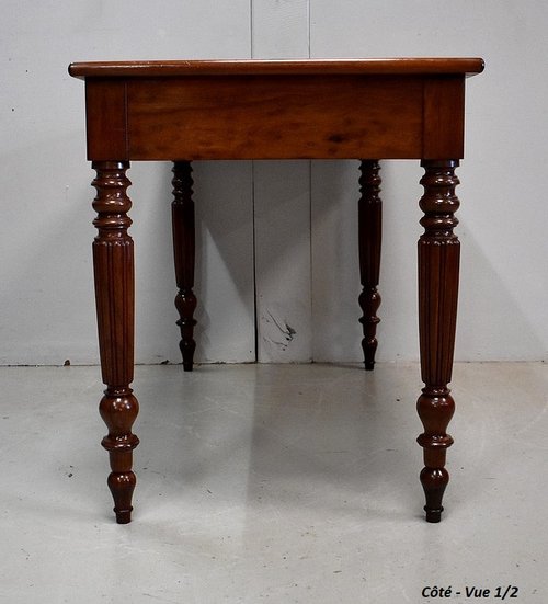 Table Bureau en Acajou de Cuba, époque Louis Philippe – Milieu XIXe