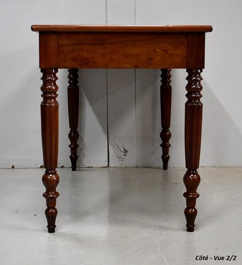 Table Bureau en Acajou de Cuba, époque Louis Philippe – Milieu XIXe