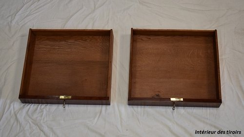 Table Bureau en Acajou de Cuba, époque Louis Philippe – Milieu XIXe