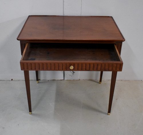 Petite Table de Cabaret en Acajou de Cuba, époque Louis XVI – XVIIIe
