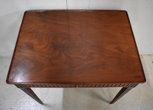 Petite Table de Cabaret en Acajou de Cuba, époque Louis XVI – XVIIIe