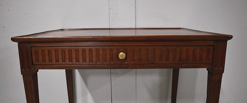 Petite Table de Cabaret en Acajou de Cuba, époque Louis XVI – XVIIIe