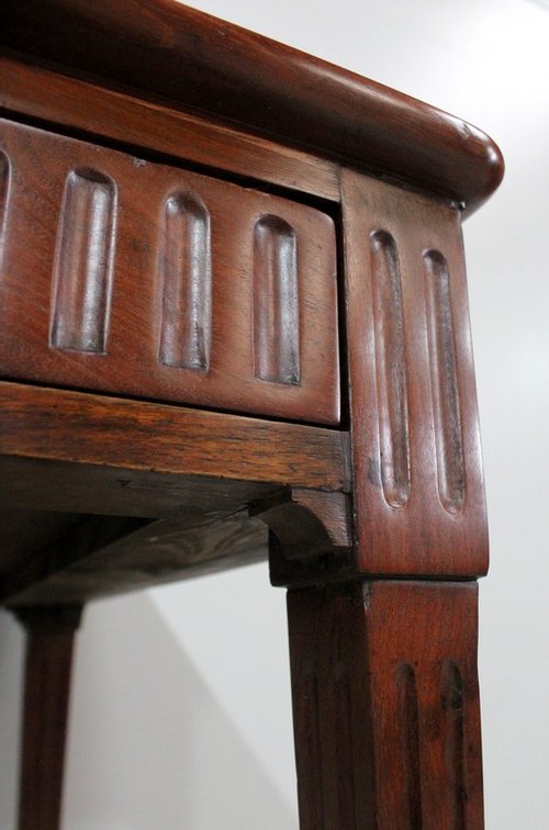 Petite Table de Cabaret en Acajou de Cuba, époque Louis XVI – XVIIIe