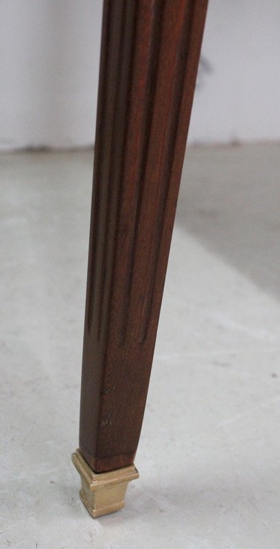 Petite Table de Cabaret en Acajou de Cuba, époque Louis XVI – XVIIIe