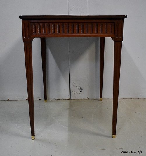 Petite Table de Cabaret en Acajou de Cuba, époque Louis XVI – XVIIIe