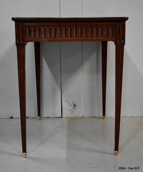 Petite Table de Cabaret en Acajou de Cuba, époque Louis XVI – XVIIIe