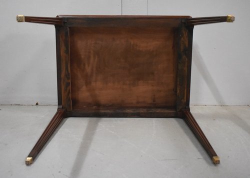 Petite Table de Cabaret en Acajou de Cuba, époque Louis XVI – XVIIIe