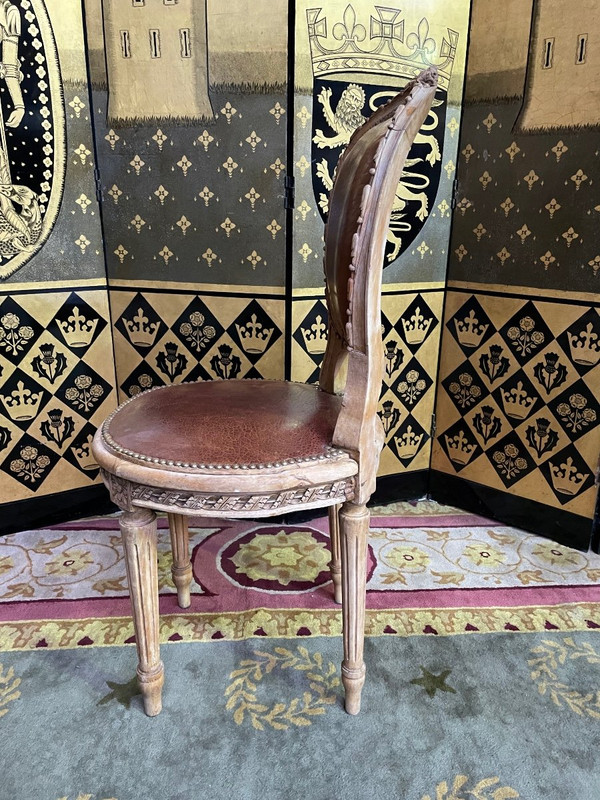Suite Of 6 XVI Style Chairs