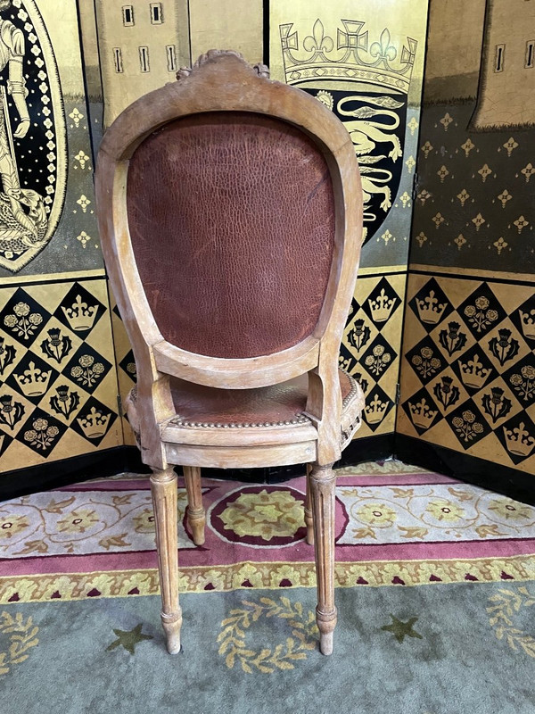 Suite Of 6 XVI Style Chairs