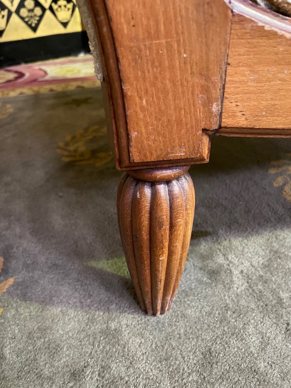 Coppia di Poltrone Bergère Epoca Art Déco