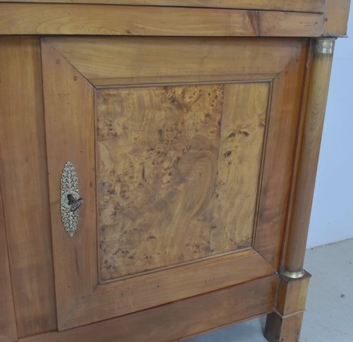 Buffet regionale in ciliegio, periodo impero - inizio XIX secolo