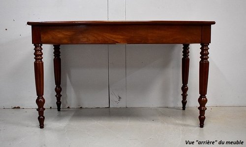 Table Bureau en Acajou de Cuba, époque Louis Philippe – Milieu XIXe
