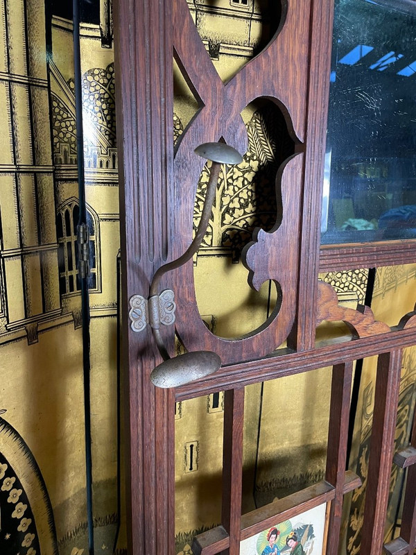 Vestiaire / Porte - manteau  En Chêne