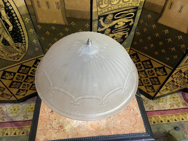 Art Deco Period Table Lamp