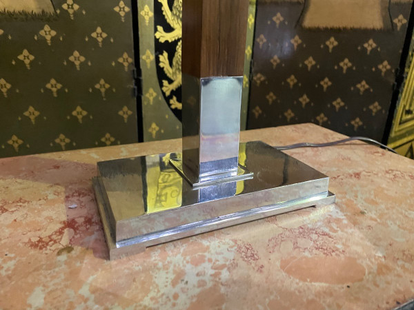 Art Deco Period Table Lamp