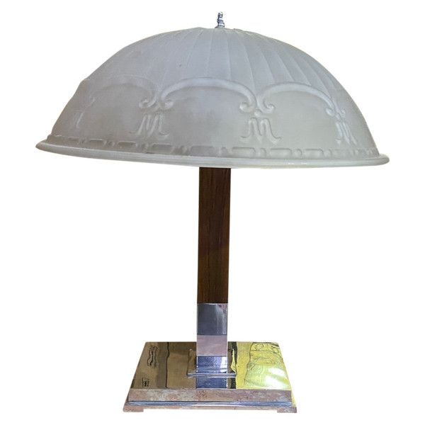 Art Deco Period Table Lamp