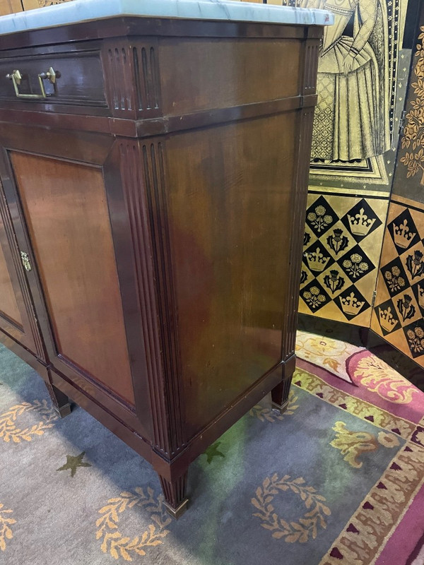 Louis XVI Style Mahogany Sideboard