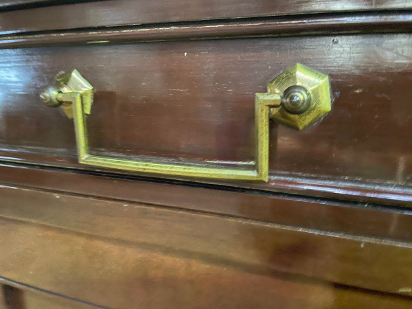 Louis XVI Style Mahogany Sideboard