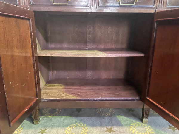Louis XVI Style Mahogany Sideboard