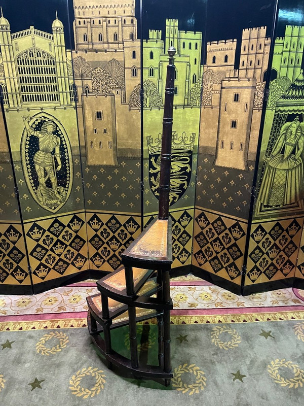 Escabeau - Escalier De Bibliothèque Anglais