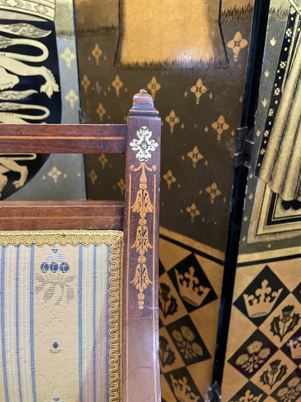 Louis XVI Style Bench - Directory