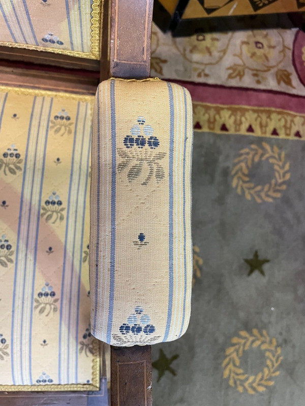 Louis XVI Style Bench - Directory