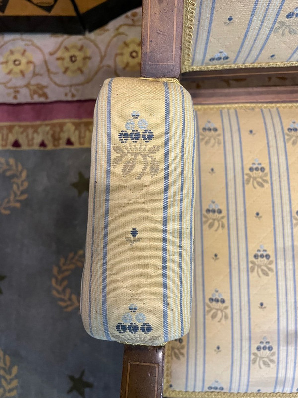 Louis XVI Style Bench - Directory