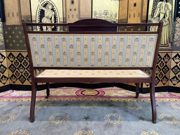 Louis XVI Style Bench - Directory