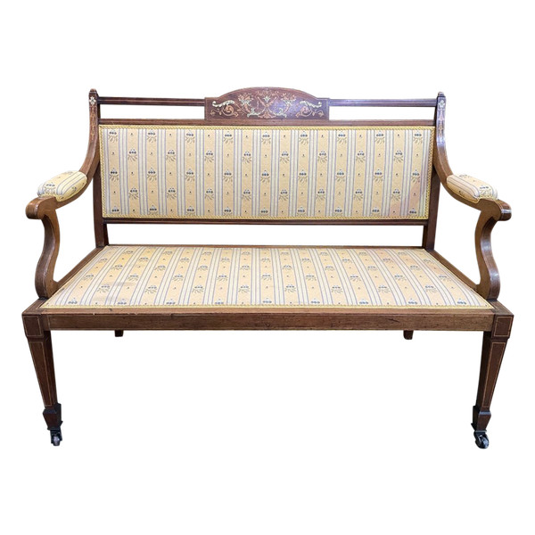 Louis XVI Style Bench - Directory