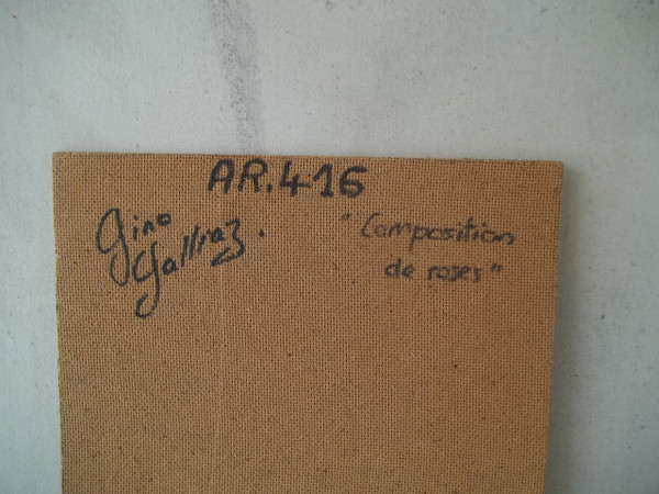 composition de roses de Gino Galliaz