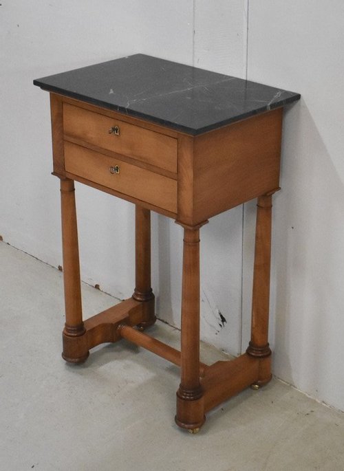 Kleine Chiffonnière in fester Kirsche, Reich - 1. Teil 19. Jahrhundert
