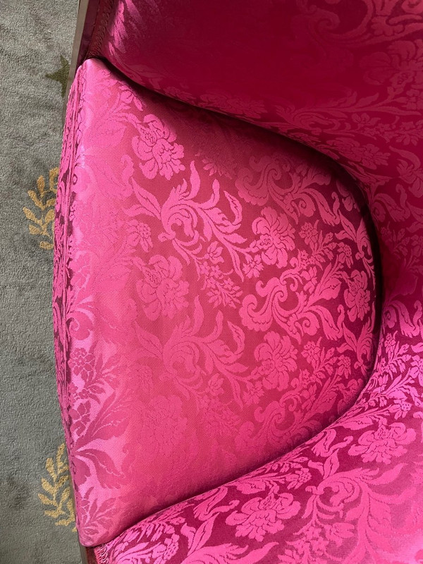 Paire De Fauteuils Bergères époque Art Déco