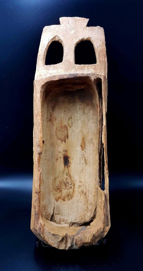 Ancien Réceptacle cultuel Dogon, Mali, XIX ème