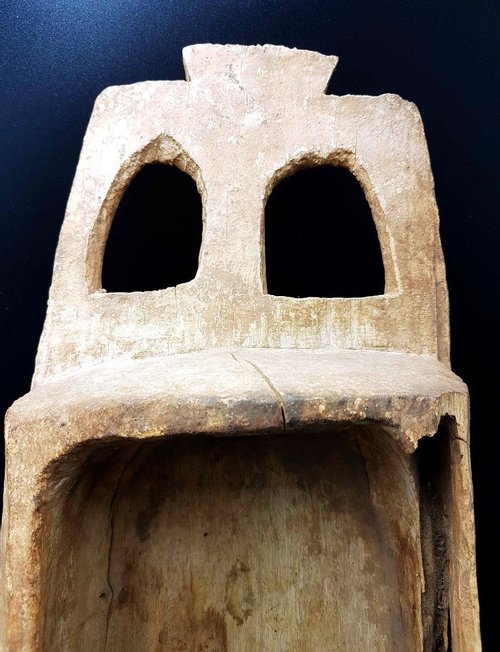 Ancien Réceptacle cultuel Dogon, Mali, XIX ème