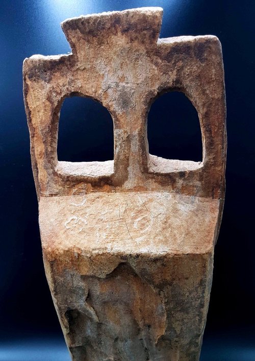 Ancien Réceptacle cultuel Dogon, Mali, XIX ème