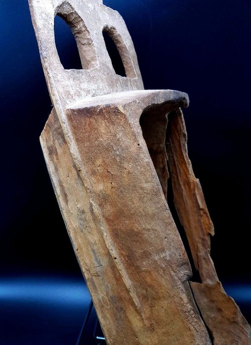 Ancien Réceptacle cultuel Dogon, Mali, XIX ème