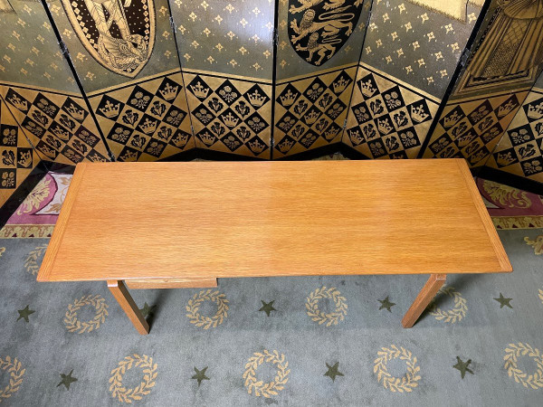 Table Basse En Chêne 1950