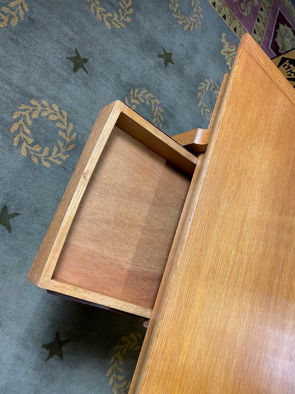 Table Basse En Chêne 1950