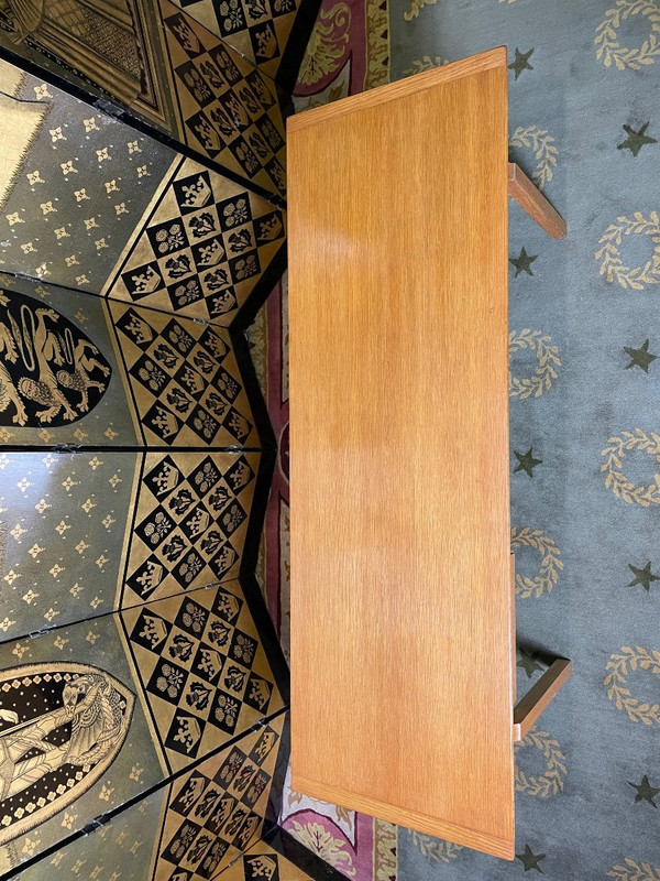 Table Basse En Chêne 1950