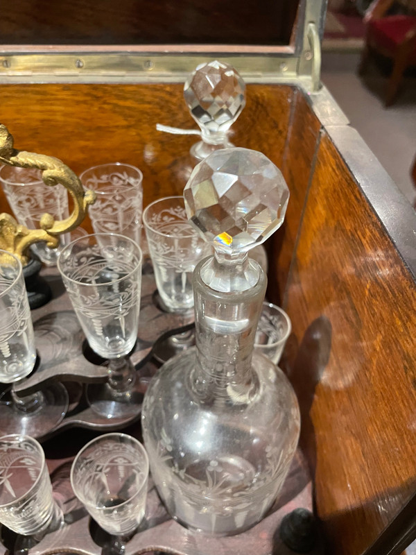Napoleon III liquor cellar