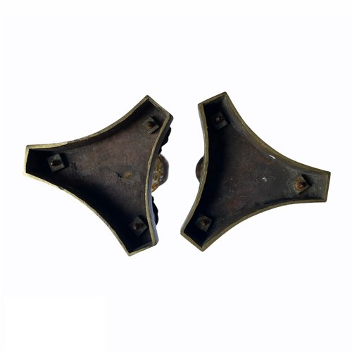 Paar Kerzenhalter aus der Restaurierungszeit um 1840