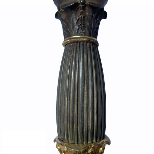 Paar Kerzenhalter aus der Restaurierungszeit um 1840