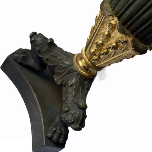 Paar Kerzenhalter aus der Restaurierungszeit um 1840