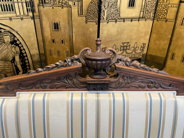 Sofa - Napoleon III bench seat