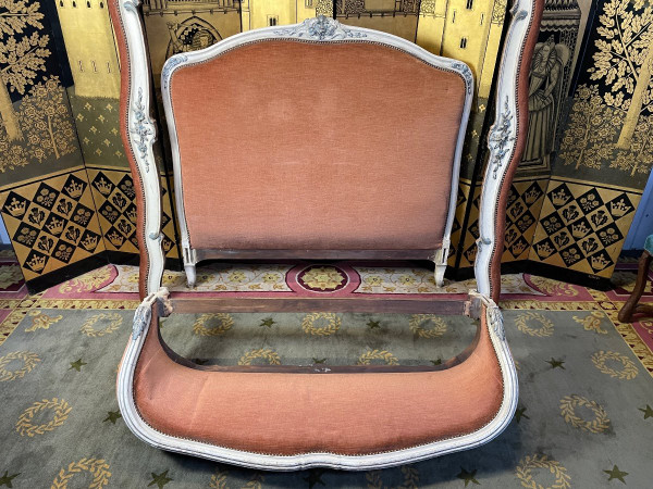 Lit Corbeille De Style Louis XV