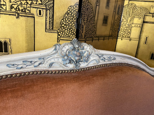 Lit Corbeille De Style Louis XV