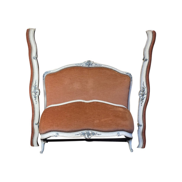 Lit Corbeille De Style Louis XV